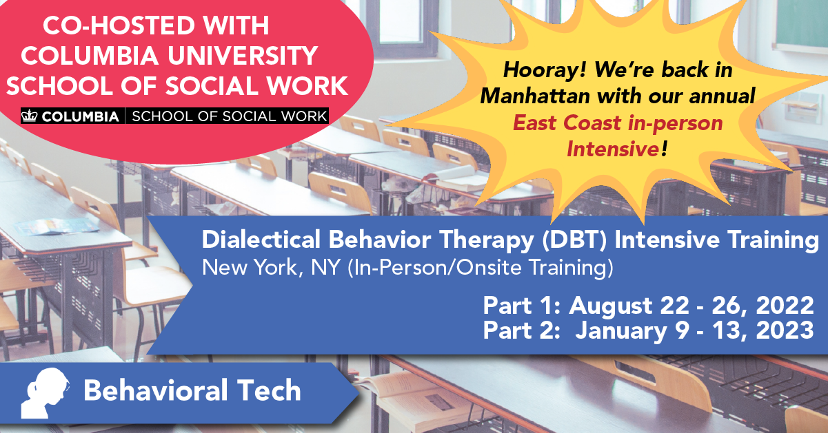Behavioral Tech Institute - The World's Foremost Linehan-trained DBT Professionals