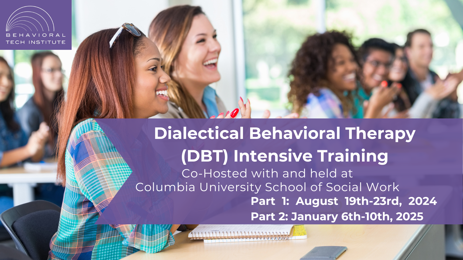 Behavioral Tech Institute - The World's Foremost Linehan-trained DBT Professionals