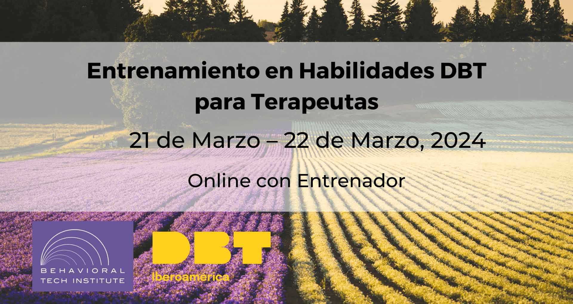 Entrenamiento en Habilidades DBT para Terapeutas Behavioral Tech Institute - The World's Foremost Linehan-trained DBT Professionals